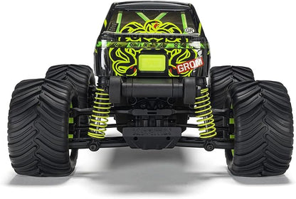 ARRMA RC Truck 1/16 Gorgon GROM 4X4 RTR Brushed Monster Truck (Battery &amp Charger Included) Yellow ARA2130T1