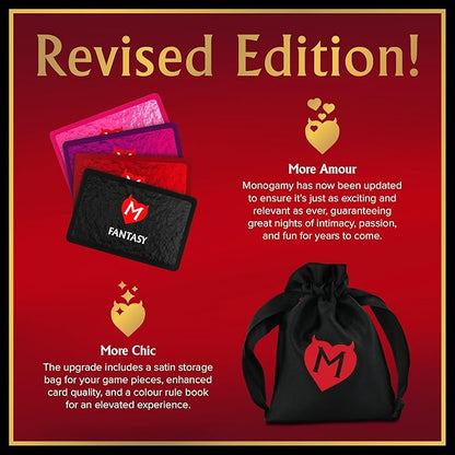 Monogamy Board Game - A Multi-Award Winning Board Game Making Great for Men and Women to Bring You Closer Than Ever