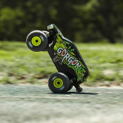 ARRMA RC Truck 1/16 Gorgon GROM 4X4 RTR Brushed Monster Truck (Battery &amp Charger Included) Yellow ARA2130T1