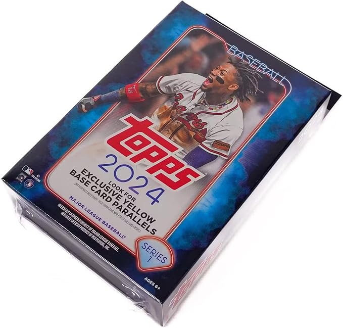 Topps 2024 Baseball Series 1 Hanger Pack (59 Cards)