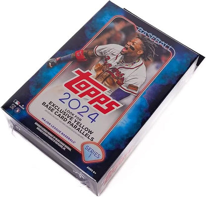 Topps 2024 Baseball Series 1 Hanger Pack (59 Cards)