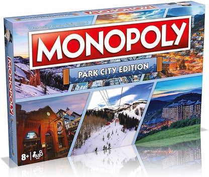 Monopoly Board Game Park City Edition: 2-6 Players Family Board Games for Kids and Adults Board Games for Kids 8 and up for Kids and Adults Ideal for Game Night