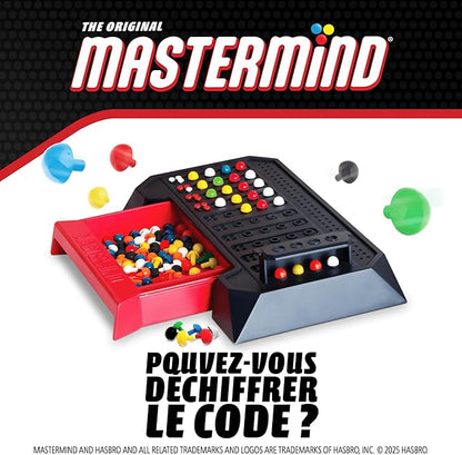 Goliath - Mastermind Classic Game for 2 Persons Board Game from 8 Years Classic Board Game for the Game Collection Strategic Game for Children and Adults