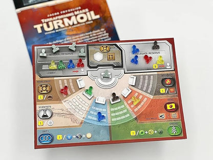 Terraforming Mars Turmoil by Stronghold Games Strategy Board Game