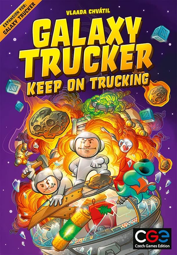 Czech Games Galaxy Trucker Keep on Trucking