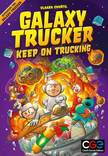 Czech Games Galaxy Trucker Keep on Trucking
