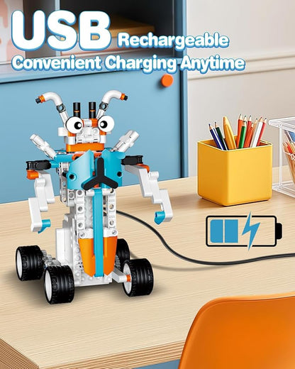 Robot Building Toys for Boys 12-in-1 STEM Projects for Kids Ages 8-12
