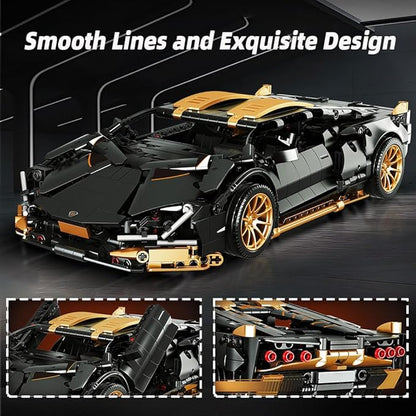 Toy Building SetCar Building KitModel car Kits Gifts for Boys 8-12AdultsTeens and Children