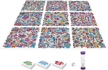 Hasbro Gaming Pictureka! - Fun Family Picture Game for Kids 6+