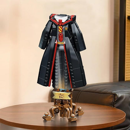 Magic Robe Building Set MOC Hary Robe Model Kit Creative Home Office Decor Toy Gift for Teens Adults 14+ (661PCS)