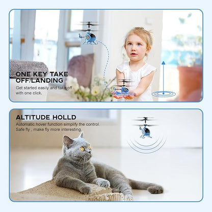 SYMA Remote Control Helicopter Mini RC Helicopter for Kids with Altitude Hold One-Key Take Off/Land Toy for Boys Girls Beginners Indoor Flying Fun