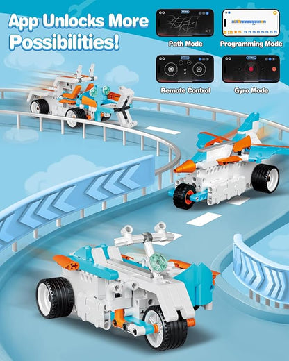 Robot Building Toys for Boys 12-in-1 STEM Projects for Kids Ages 8-12