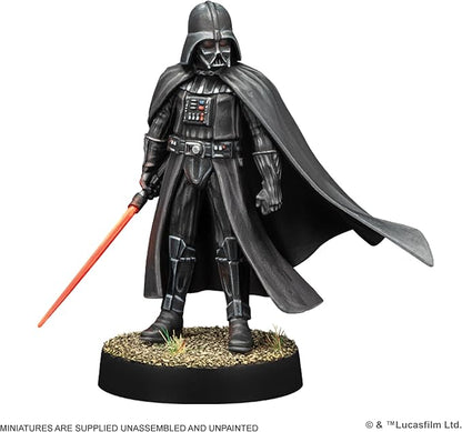 Asmodee Star Wars: Legion Darth Vader &amp General Veers Character Expansion - Tabletop Miniatures Game Strategy Game for Kids and Adults Ages 14+ 2 Players 90 Min Playtime