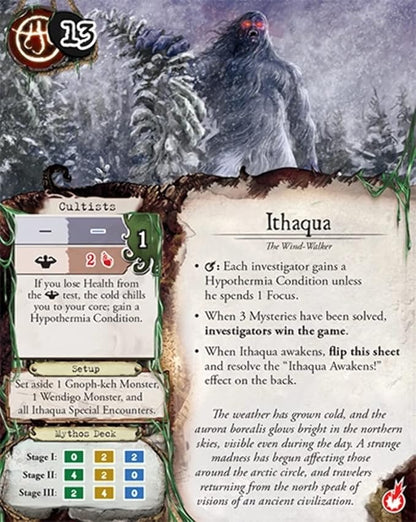 Eldritch Horror Mountains of Madness Board Game EXPANSION - Enter the Chilling Antarctic Expedition! Mystery Game for Adults Ages 14+ 1-8 Players 2-4 Hour Playtime Made by Fantasy Flight Games
