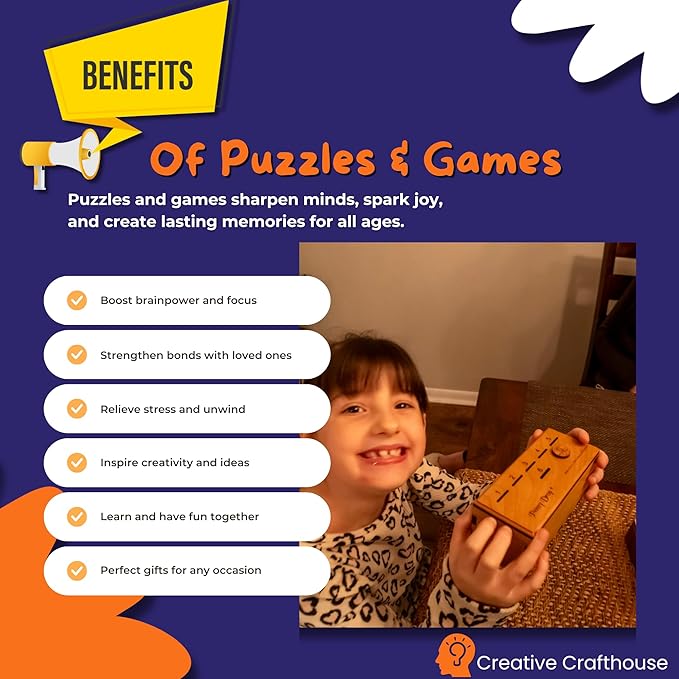 Penny Drop II Wooden Dice Game – Handmade Family Game with Maple Wood Lid
