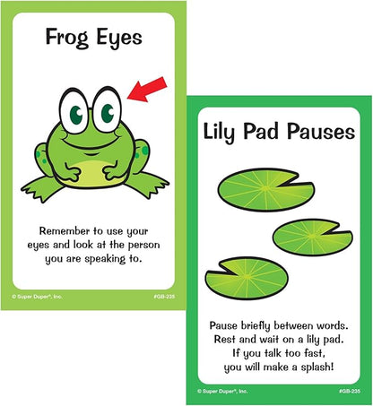Super Duper Publications | Fluency River® Fluency Speech Improvement Board Game | Educational Learning Resource for Children