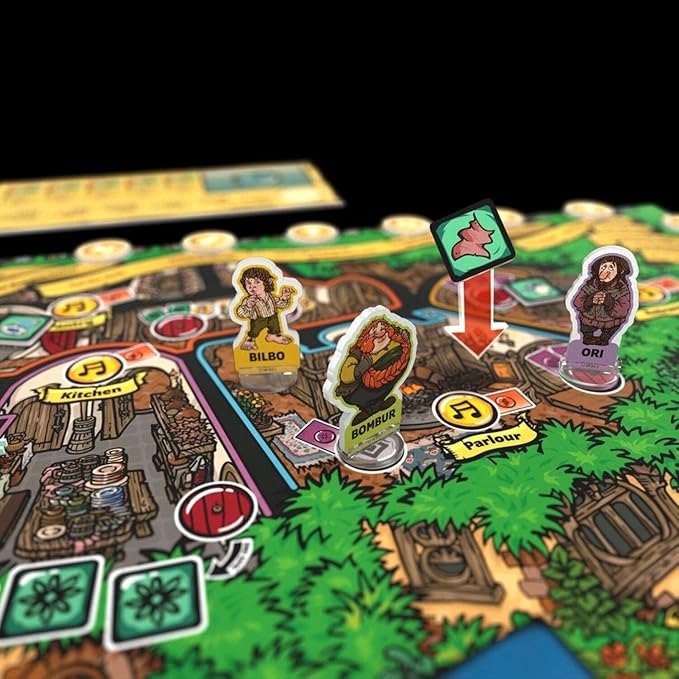 Weta Workshop The Hobbit: an Unexpected Party: Board Game Multicolor