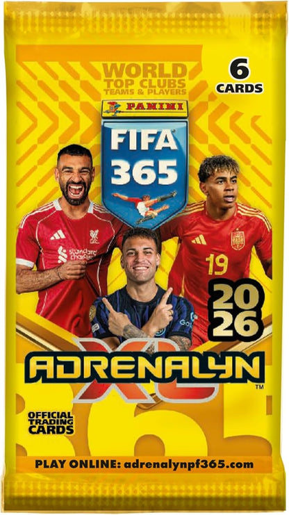 Panini FIFA 365 Adrenalyn XL Trading Cards - x50 Packs