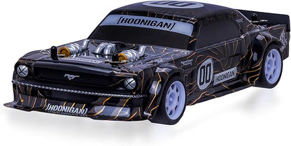 Hoonigan Mustang Remote Control RC Car for Kids – 3.7V 2.4 GHz Detailed Replica Design USB Rechargeable Battery Included 1:16 Scale 150 ft Range 6 Mph