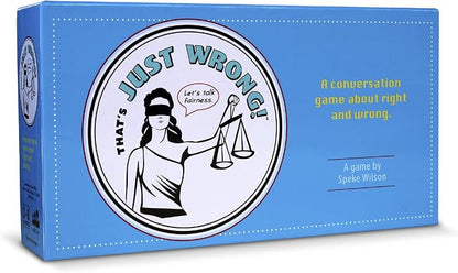 That's Just Wrong! – A Critical Thinking &amp Debate Game for Teens &amp Classrooms | Fun Ethical Dilemmas &amp Real-Life Legal Scenarios for Engaging Conversations