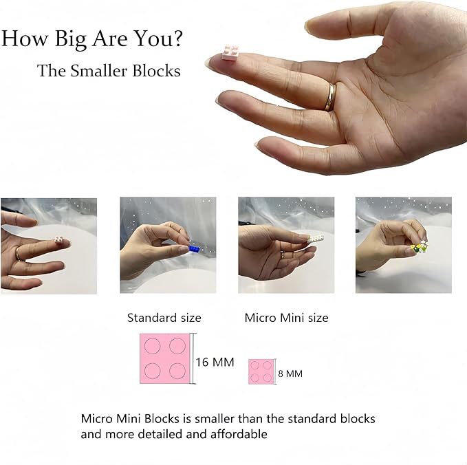 Panda Pen Holder Micro Mini Building Block Toy - Assemble Your Own Ideal for Students' Educational Fun and Office Workers' Desk Decoration