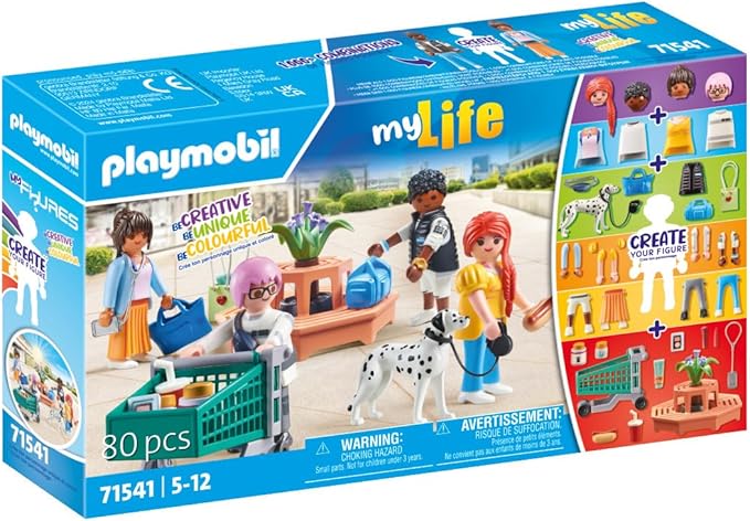 Playmobil My Figures: Shopping