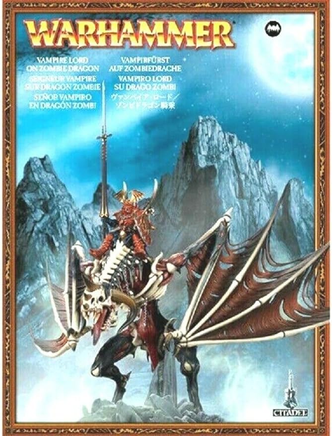 Warhammer Age of Sigmar: Abhorrant Ghoul King on Terrorgheist