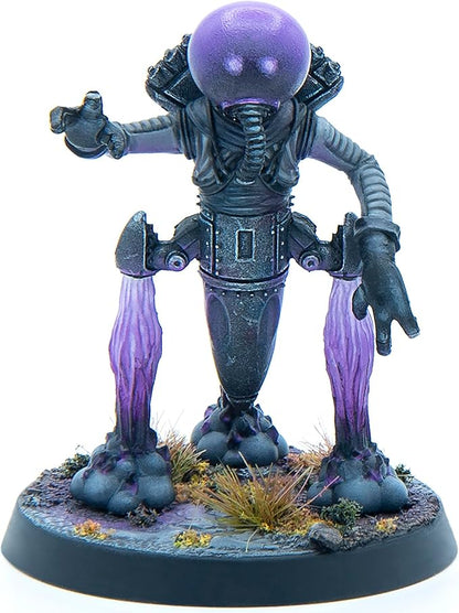 Modiphius Entertainment: Fallout: Miniatures - Zetans: Invaders from Beyond - 5 Resin Figures Appalachia Wave Unpainted &amp Unassembled Licensed