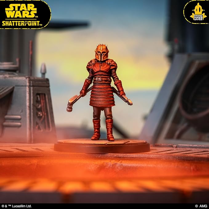 Star Wars Shatterpoint This is The Way Squad Pack - Tabletop Miniatures Game Strategy Game for Kids and Adults Ages 14+ 2 Players 90 Minute Playtime Made by Atomic Mass Games