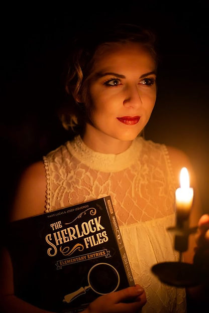 Indie Boards &amp Cards Sherlock Files: Elementary Entries - Cooperative Modern Detective Game - for 1 to 8 Players Ages 14+