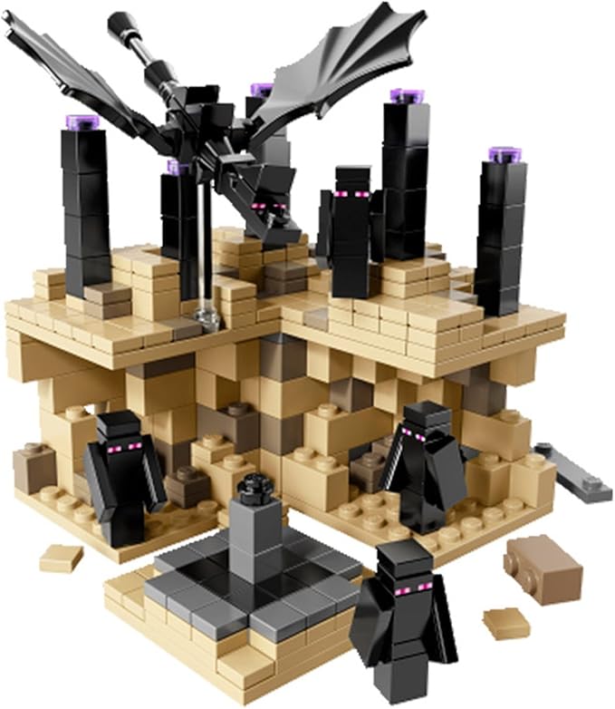 LEGO Minecraft Micro World - The End 21107