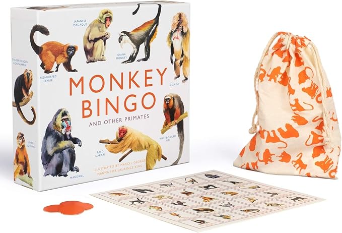 Laurence King Monkey Bingo