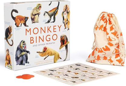 Laurence King Monkey Bingo