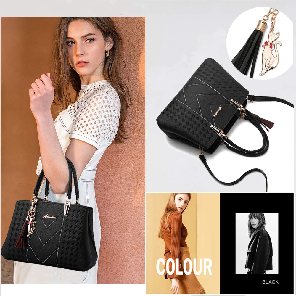 ALARION Womens Purses and Handbags Shoulder Bag Ladies Designer Satchel Messenger Tote Bag