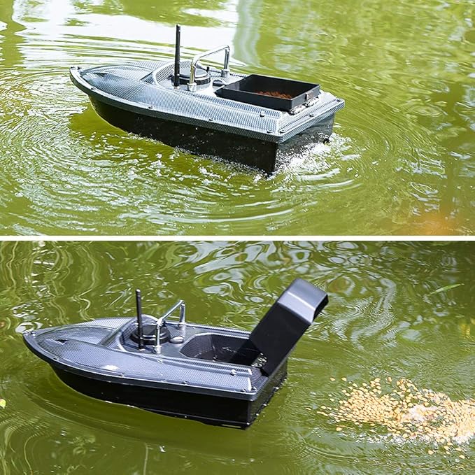 RC Bait Boat for Fishing – 547-Yard Range 2KG Load Auto Return Long Battery Life – Perfect for Carp Fishing