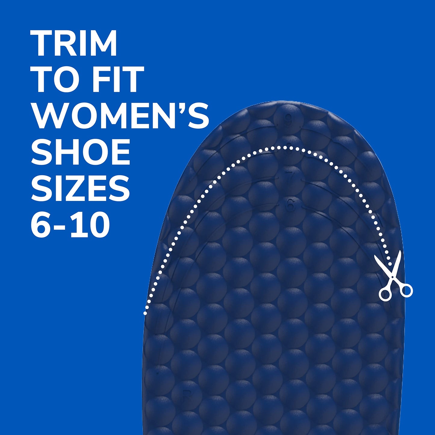 Dr. Scholl's® Float-On-Air® Comfort Insoles, Women, 1 Pair, Full Length