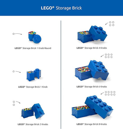 Room Copenhagen 8 LEGO Brick Box Light Purple