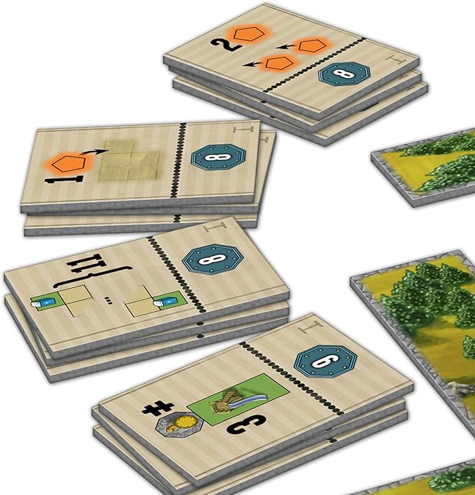 Barenpark Bad News Bears Board Game Expansion | Strategy Game | Fun Zoo Animal Themed Puzzle Game for Adults and Kids | Ages 8+ | 2-4 Players | Average Playtime 30-45 Minutes | Made by Lookout Games