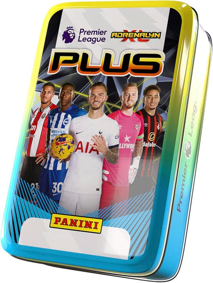 Panini Premier League Adrenalyn XL Plus 2024 Pocket Mixed Classic Tin