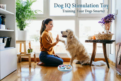 Joansan Interactive Dog Puzzle Toys - Mentally Stimulating Treat Dispenser for Training Small, Medium & Large Dogs