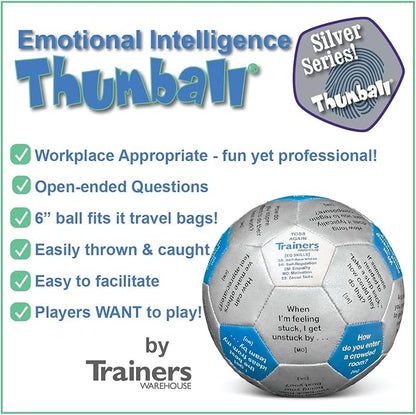 Trainers Warehouse 6 Thumball Collection 32 Prompts for Conversation Team Building Relationship and Training