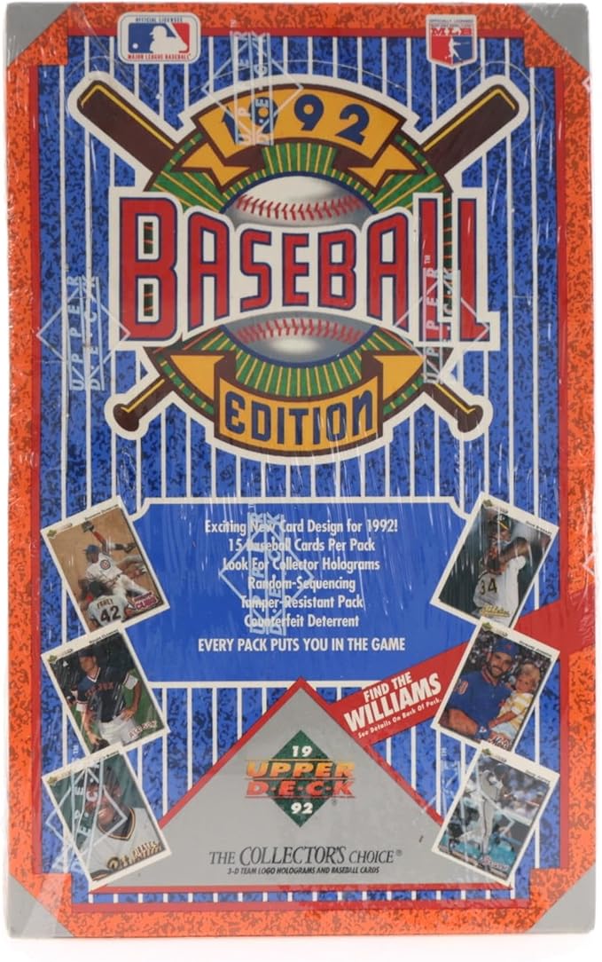 1992 Upper Deck Baseball Edition