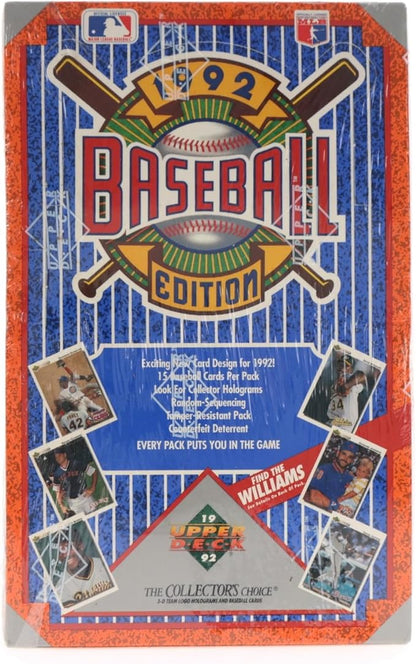 1992 Upper Deck Baseball Edition
