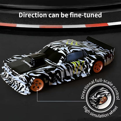 Remote Control Car 2.4GHz High Speed 15KM/H RC Cars Toys1/43 Scale Mini RC Drift Car RTR Mini Racing Vehicle for Adults - Indoor/Outdoor Use (4301 1Battery Box)