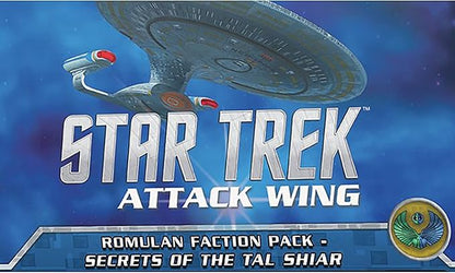 WizKids Star Trek: Attack Wing: Romulan Faction Pack - Secrets of The Tal Shiar