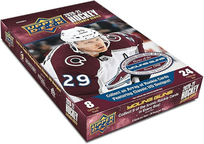 2020-21 Upper Deck Extended Series Hockey Hobby Box