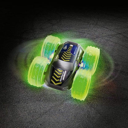 Revell Control 23509 RC Car Stunt Monster 1080 Mini 2.4GHz 4WD 4WD with Rollover Function Reversible tire with LED Remote Controlled car 24cm