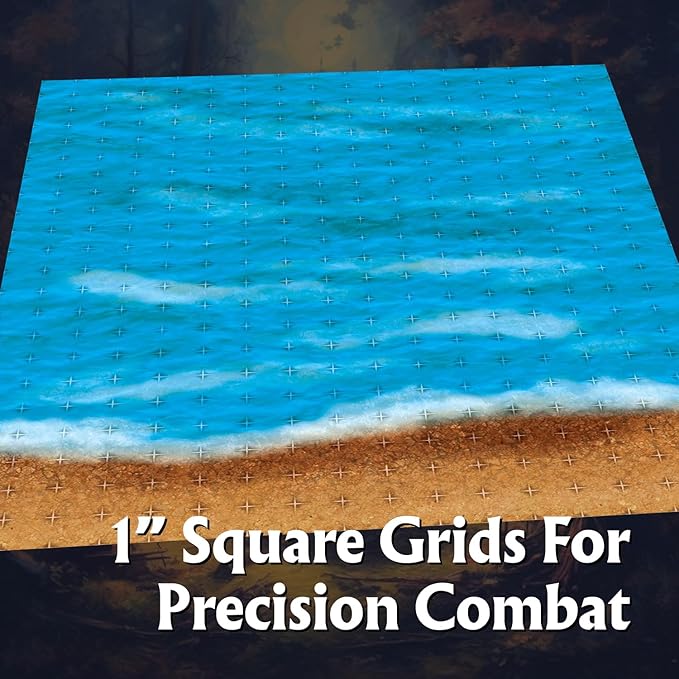 Arcknight The Wild Outdoors Roleplaying Battlemaps 16 Modular RPG Maps in 8 Double-Sided Pages 1 Square Grid Modular &amp Versatile Design for Tabletop Gaming - for Dungeons &amp Dragons Pathfi