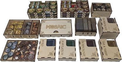 Game Organizer for Mosaic: A Story of Civilization