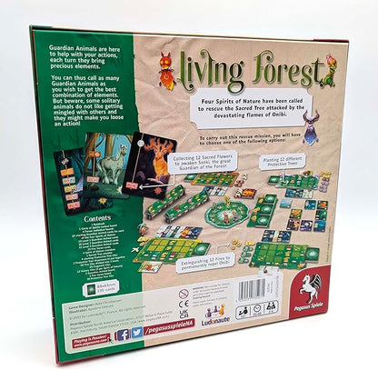 Pegasus Spiele Living Forest